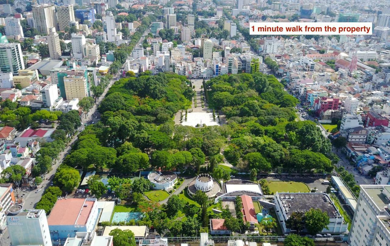 エステール ブティック アパートメント ピンク カテドラル ホーチミン市 エクステリア 写真