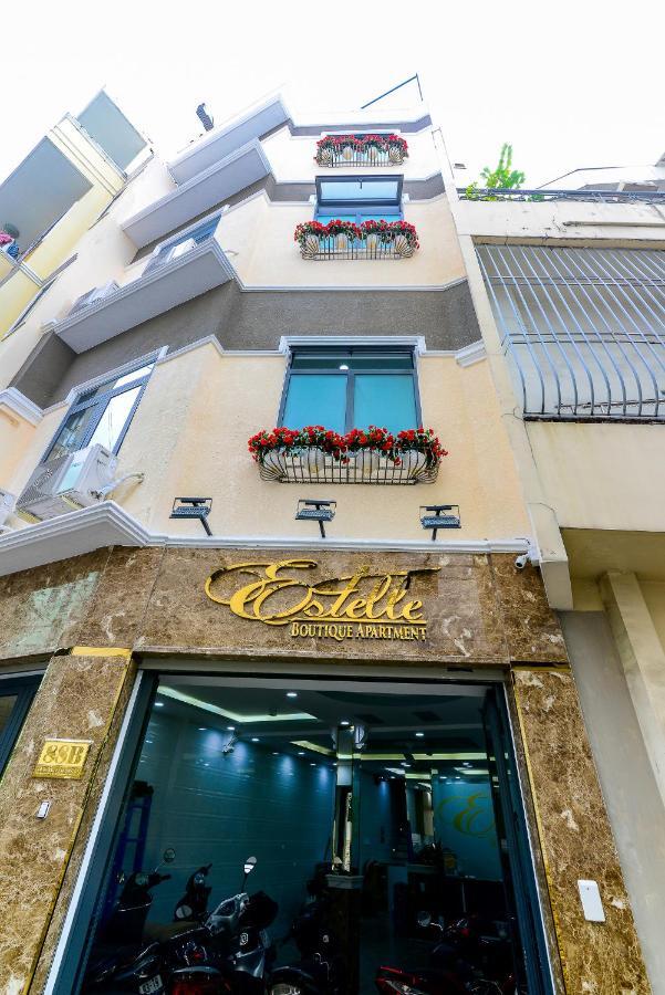 エステール ブティック アパートメント ピンク カテドラル ホーチミン市 エクステリア 写真